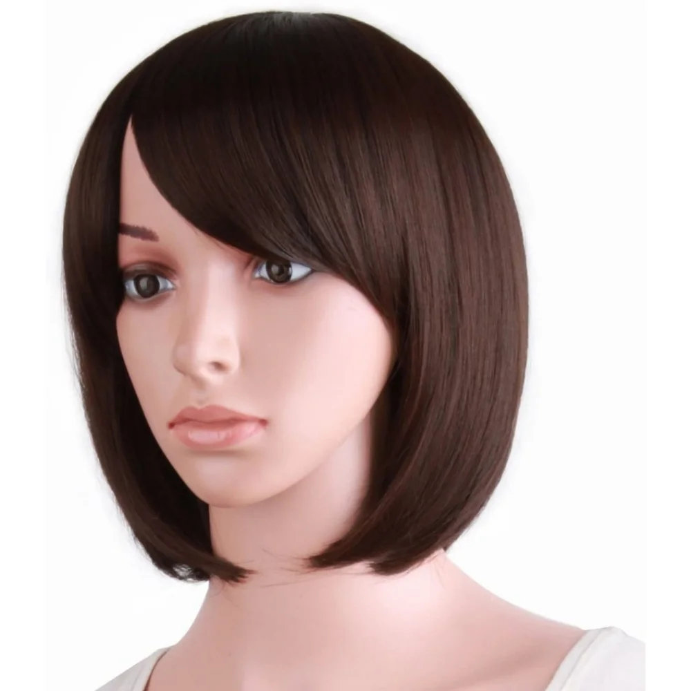 Blooming Hair Bob Bang  Wig